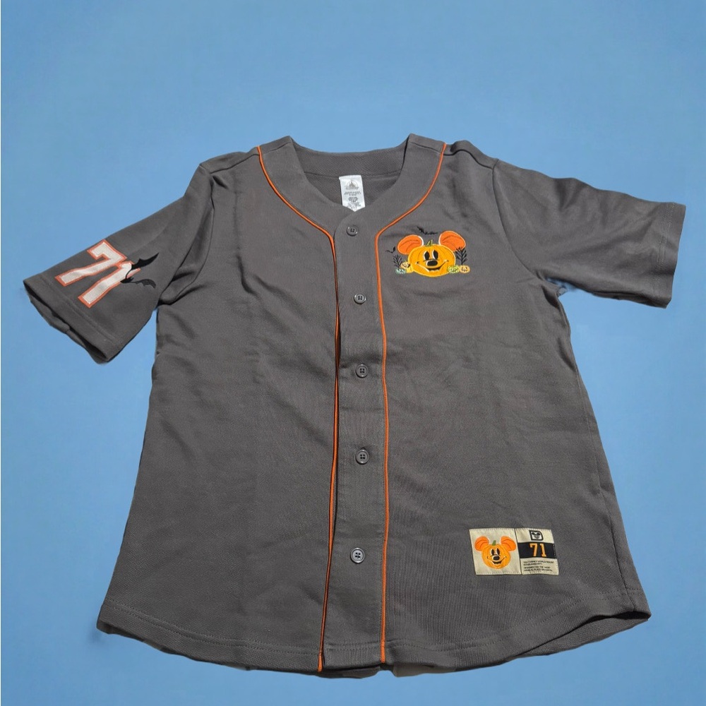 Disney Parks Walt Disney World Halloween Baseball Jersey